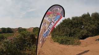 SCOTMX Scottish MotoCross Championship 2022 Round 6 Clayshant [upl. by Nalek]