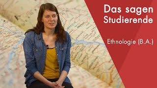 quotDas sagt die Studentinquot  Ethnologie BA studieren [upl. by Ivo]