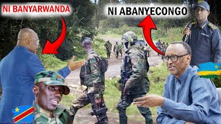 TUGABE IGITERO KU RWANDA KU MUGARAGARO😨M23 NTIZADUTSINDA🔥ABIFATANYA NUMWANZI🚨TSHISEKEDI ARAVUZE [upl. by Tsepmet]