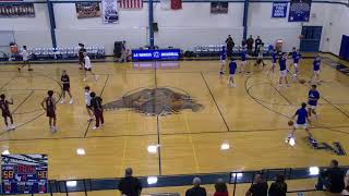 La Vernia High vs Devine High School Boys JuniorVarsity Basketball [upl. by Ulah658]