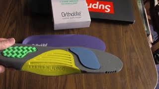 Ortholite Insoles Most Comfortable Shoe Product Ever [upl. by Galloway632]