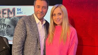 Lara Fabian  1 heure avec Bernard Montiel [upl. by Aohsoj]