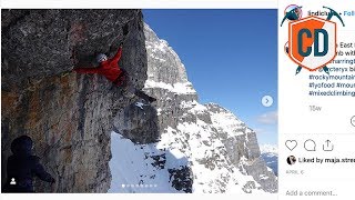 The Return From A Near Death Climbing Experience  Climbing Daily Ep1460 [upl. by Kinemod915]