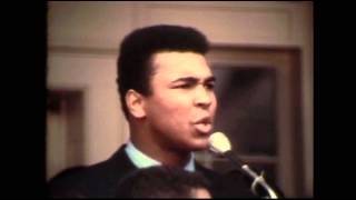 Muhammad Ali  quotMy enemy is white peoplequot [upl. by Marty817]