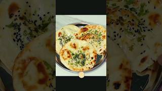 Garlic Naan  Tawa Garlic Naan Recipe  Butter Naan recipe shorts [upl. by Hakceber]