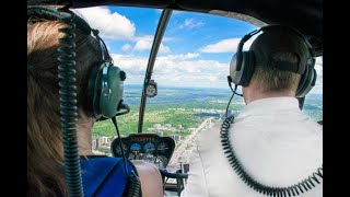 Helicopter Flight over Ottawa amp the Gatineau Hills  Breakaway Experiences [upl. by Notyalk750]