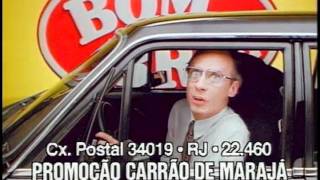 Comercial BOMBRIL  Promoção carrão de marajá Faustão [upl. by Analihp687]