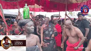 Ɔsagyefo Ɔseradeyɛ DrAgyeman Badu mourns with the people of asankragwa [upl. by Cort]