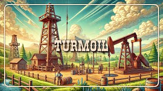 Vuelve la FIEBRE del PETRÓLEO  Turmoil Gamplay Español Ep1 [upl. by Aicilak791]