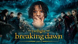 TWILIGHT BREAKING DAWN PT 2 Took YEARS off My LIFE Movie Reaction [upl. by Fleisig]