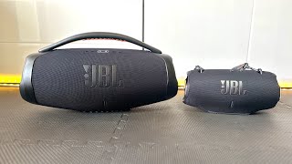 JBL XTREME 4  vs JBL Boombox 3 FULL Sound TEST [upl. by Glynnis307]