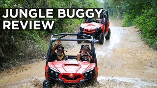 Jungle ATV amp Cenote Tour Review  Playa del Carmen Mexico Riviera Maya 2020 [upl. by Nyrehtak]