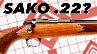 Sako 22 rifle [upl. by Amari]