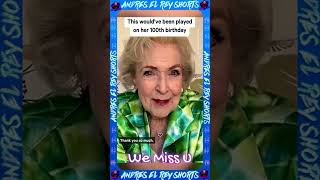 Betty Whites Final Message To Fans bettywhite shorts ytshortsfeed legend [upl. by Teahan732]