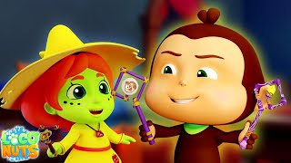 Magic Wand  Animated Cartoon Videos And Kids Shows  Loco Nuts Cartoon [upl. by Ahtoelc444]