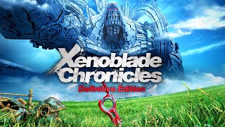 Xenoblade Chronicles Definitive Edition Opening 4K UHD 60FPS [upl. by Serg42]