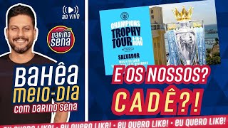 🚨 KLAYTON ANALISA OUTRO VEXAME MESMO COM RETURNO DE BAHIA REBAIXADO TROFÉUS DO CITY VÊM PASSEAR [upl. by Severson]