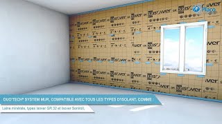 Comment faire lisolation acoustique dun mur avec DuoTech®  I Les Tutos Placo® [upl. by Dirgni]