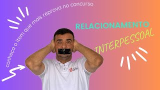 O QUE É RELACIONAMENTO INTERPESSOAL [upl. by Aiyekal]