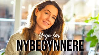 Yoga for nybegynnere  16 min  Yoga med Tora [upl. by Tolmach]