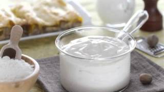 Video receta BECHAMEL VEGETAL SIN LECHE DE VACA [upl. by Nickelsen]