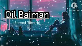 Baiman Dil Bada Beimaan  Mujhe Toh Teri Lat Lag Gayi Dance Song  Race 2 Slowed Reverb Party Song [upl. by Leur275]