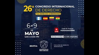 26° CONGRESO INTERNACIONAL DE DERECHO  DÍA 4 [upl. by Niven]