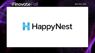 FinovateFall 2023  HappyNest [upl. by Nuarb495]