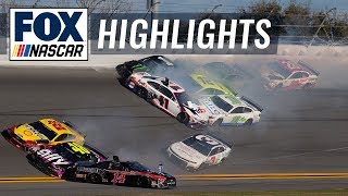 2020 Busch Clash at Daytona  NASCAR ON FOX HIGHLIGHTS [upl. by Sylvan479]