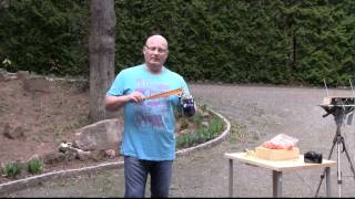 Slingshot exceeds legal power limit for paintball markers [upl. by Koser]