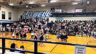 Bell Cheer Hoco pep rally  10182024 [upl. by Caryn]