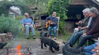 Jake Thackray  The Castleford Ladies’ Magical Circle Performed by Peter Lockerman August 2022 [upl. by Alya]