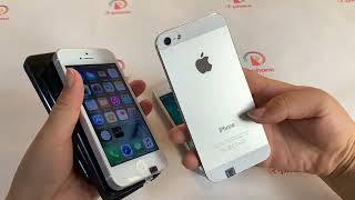 iphone 5 unboxing  iphone 5 pubg test  iphone 5 camera  iphone 5 apple id iphone 5 battery test [upl. by Dez48]