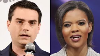 Ben Shapiro Dares Candace Owen To Quit The Daily Wire [upl. by Hnad]