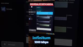 Telmex 1000 Megas  Prueba de Descarga [upl. by Suivatnod811]