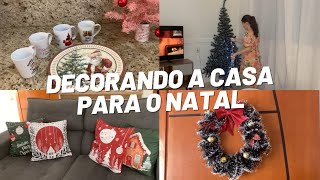 DECORANDO A CASA PARA O NATAL 🎄 ❤️  Especial de Natal 2024 2 [upl. by Regen619]