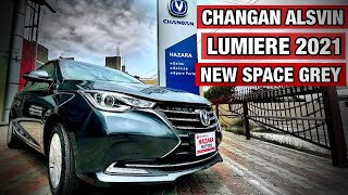 CHANGAN ALSVIN LUMIERE 2021 NEW PRICE AND NEW COLOR LAUNCH  CAR MATE PK [upl. by Ellehcil]