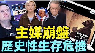 網路瘋傳：最不喜歡川普的 MSNBC 準備賤賣？馬斯克積極捲入 ⋯⋯（11 24 24）川普 特朗普 中共 [upl. by Tarr920]