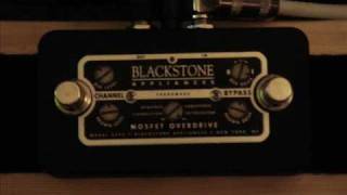 Blackstone Appliances Mosfet Overdrive Demo [upl. by Sialac732]