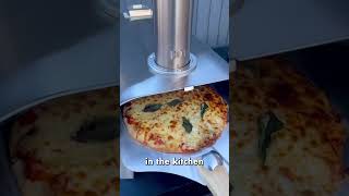 How to use the VonHaus Outdoor Pizza Oven pizzaoven pizzalover pizzatime [upl. by Baum687]