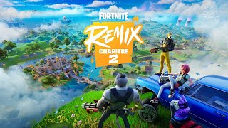 Trailer Officiel Chapitre 2 Remix Fortnite Présentation Nouveauté Mise a Jour Saison Remix OG [upl. by Maxi719]