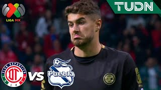 ¡ERA EL DEL EMPATE El árbitro marca fuera de lugar  Toluca Vs Puebla  AP2023J15  Liga Mx  TUDN [upl. by Nauh]