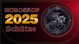 Schütze  Horoskop für 2025  Persönliches Wachstum und Selbstreflexion [upl. by Ibok]