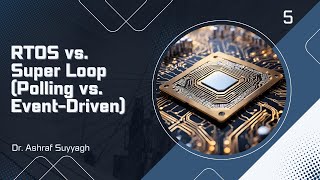 05  RTOS vs Super Loop Polling vs EventDriven [upl. by Elyrad]