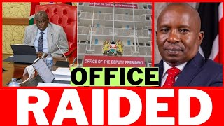 BREAKING Rutos Attempt To Take Over Gachaguas Office BACKFIRES Amid Court Orders [upl. by Ahsakat]