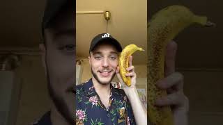 SE BLANCHIR LES DENTS AVEC UNE BANANE [upl. by Ayaros]