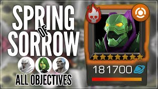 Spring of Sorrow  Week 4  Annihilus  Perfect Loop All Objectives [upl. by Eanad767]