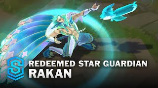 Redeemed Star Guardian Rakan Skin Spotlight  PreRelease  PBE Preview  League of Legends [upl. by Lennaj]