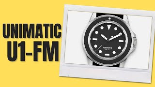 Unimatic U1FM Limited Edition of 400 — 5 Things You Didn’t Know — Perfect Daily Dive Watch Review [upl. by Boles]