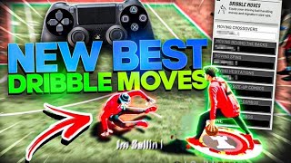 NEW BEST DRIBBLE MOVES ON NBA 2K20 W HANDCAM BEST SIGNATURE STYLES amp JUMPSHOT PATCH 14 NBA 2K20 [upl. by Lebazi327]